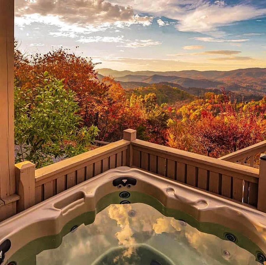Tanasi Lodge - Reunions, Retreats, Weddings, Family Getaways Sevierville Dış mekan fotoğraf